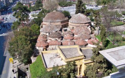 Visit of our school to the wonderful Bey Hamam of Thessaloniki