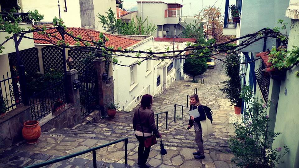 Walking around the traditional settlement of Upper Town