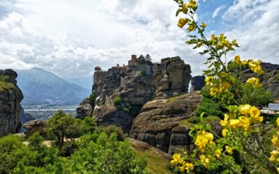 A delightful daytrip of our school to Meteora!