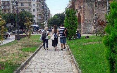 Περπατώντας στην ιστορία της Θεσσαλονίκης…