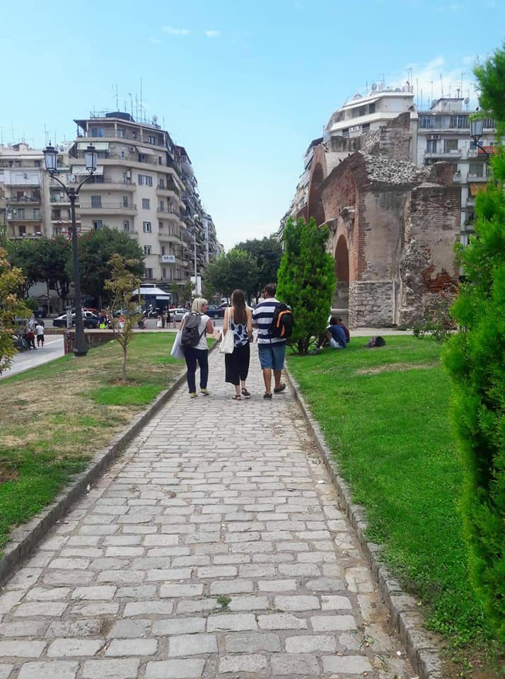 Walking through the history of Thessaloniki... - Peek at Greek - Greek language and culture school